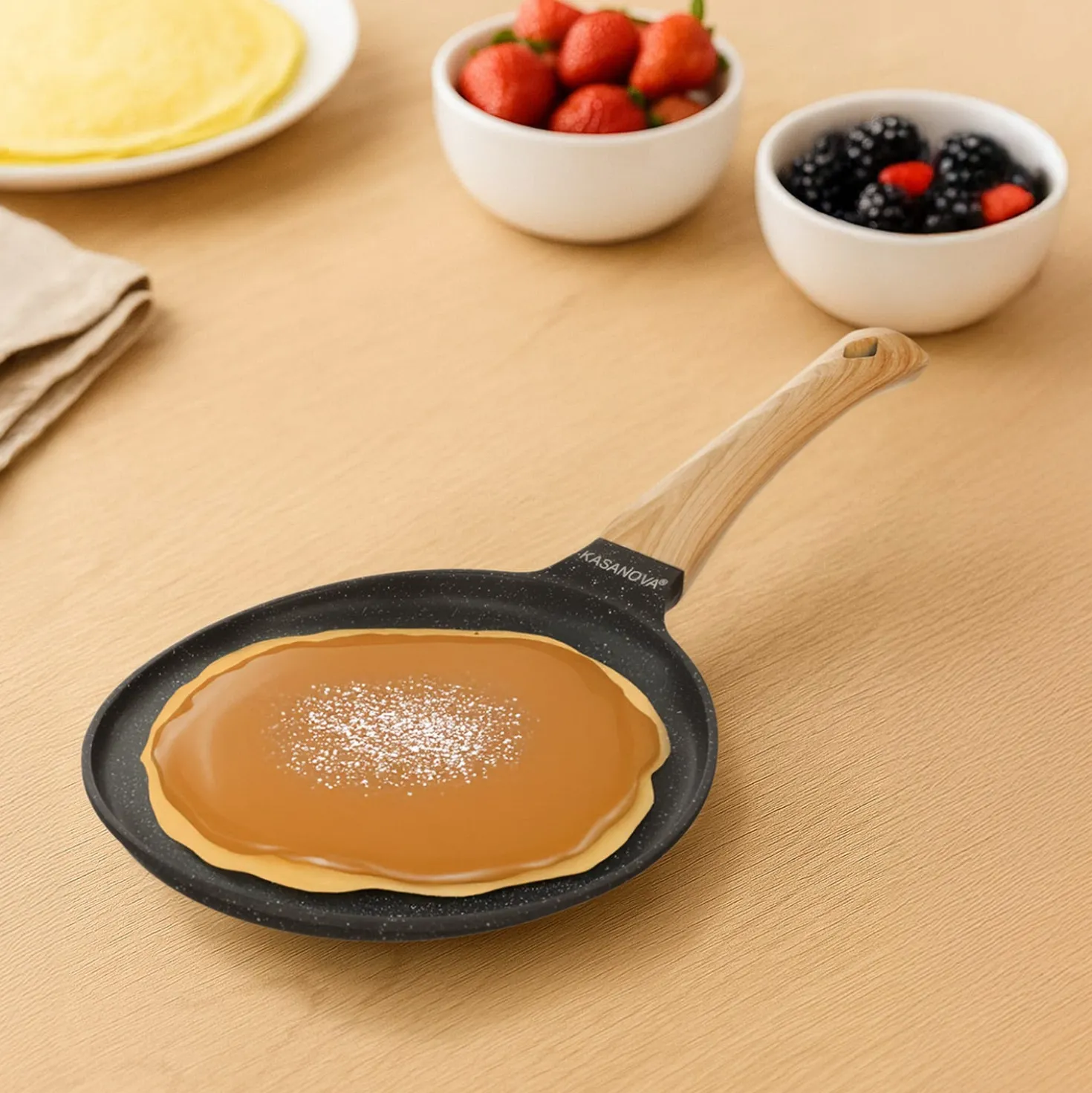 Padella crepes 20 cm Mini Mania grigio