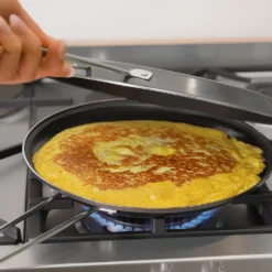 Padella girafrittata 20 cm antracite