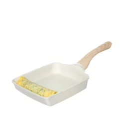 Padella rettangolare 19x15 cm Mini Mania crema