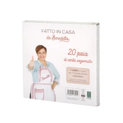 20 paia di fogli carta forno per fornetto Versilia Fatto in casa da Benedetta
