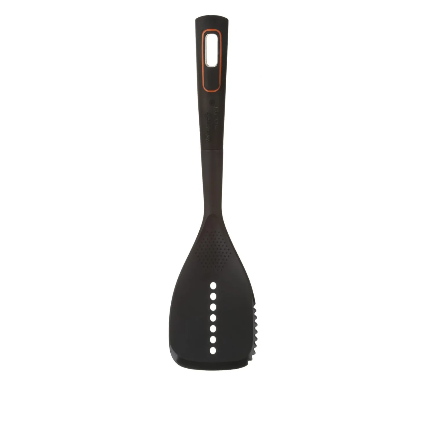 Paletta forata 34,4 cm Baker's Secret in nylon nero