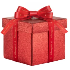 Pallina di Natale con scritta #ilovemycat 10 cm
