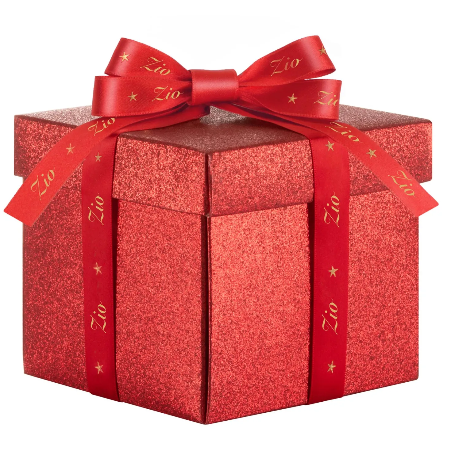 Pallina di Natale con scritta Zio 10 cm