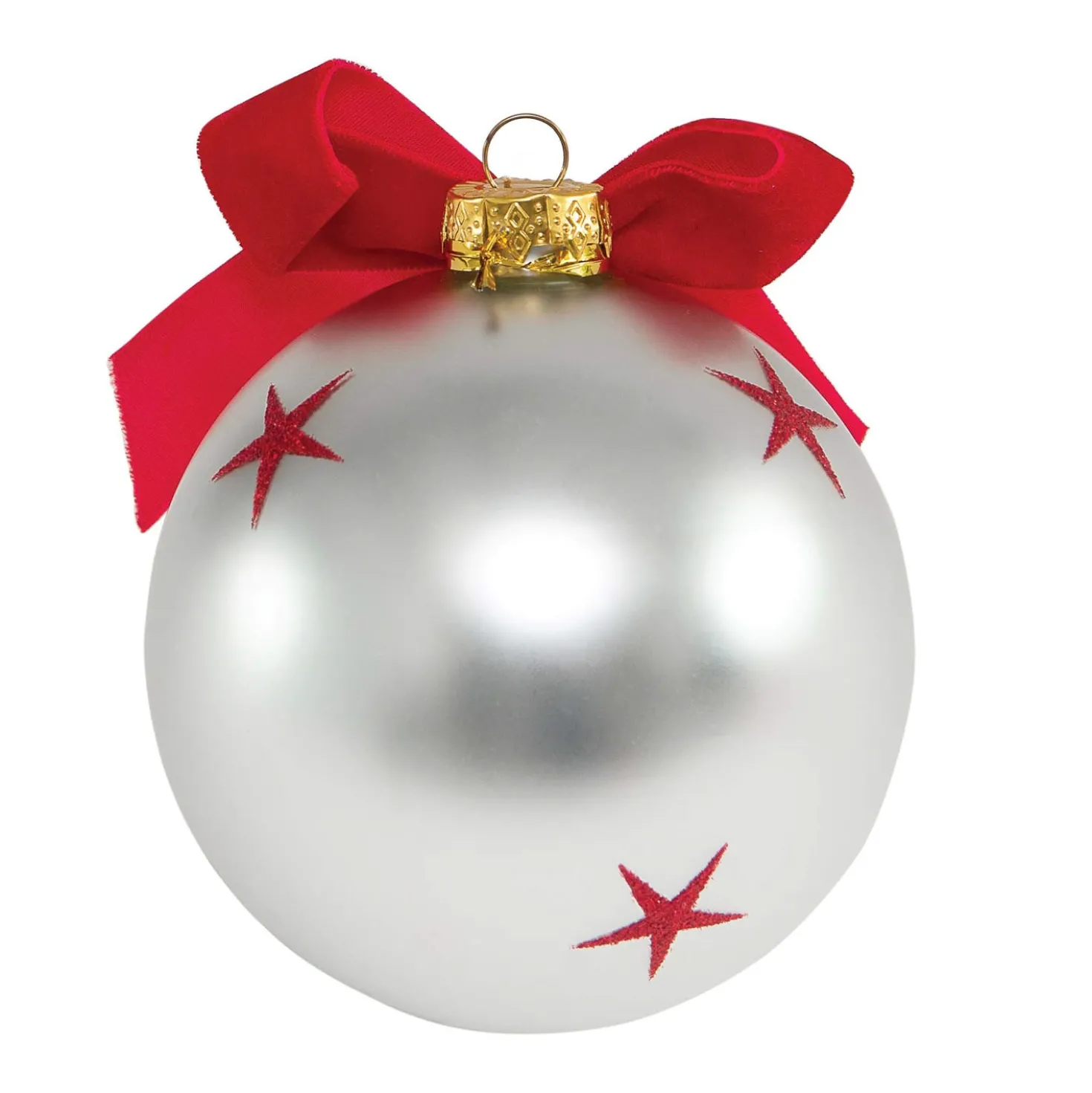 Pallina di Natale con scritta Sei Unico 10 cm