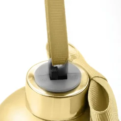 Pallina di Natale led Merry Christmas oro