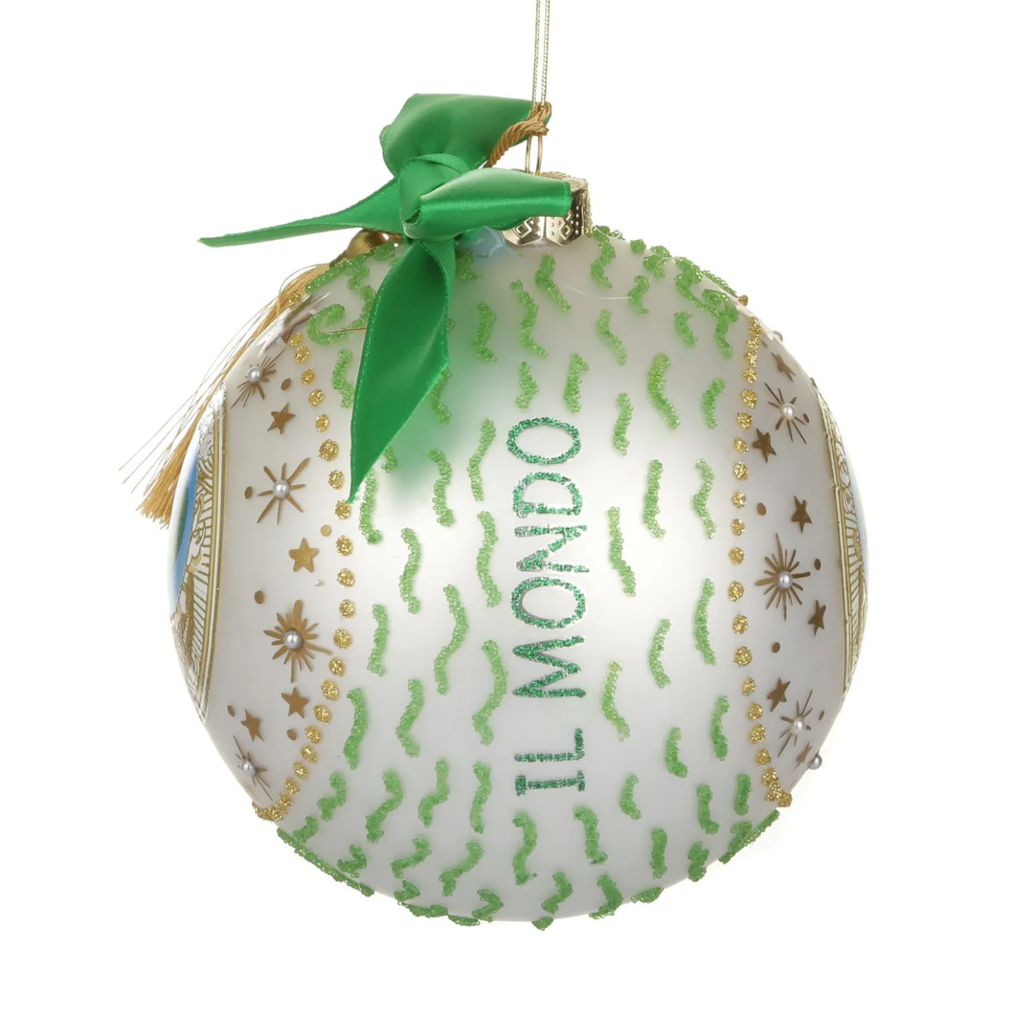 Pallina Mondo 12 cm Tarocchi