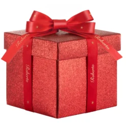 Pallina natale con nome Roberto 10cm