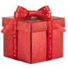 Pallina Natale Ti voglio bene perlata 10 cm
