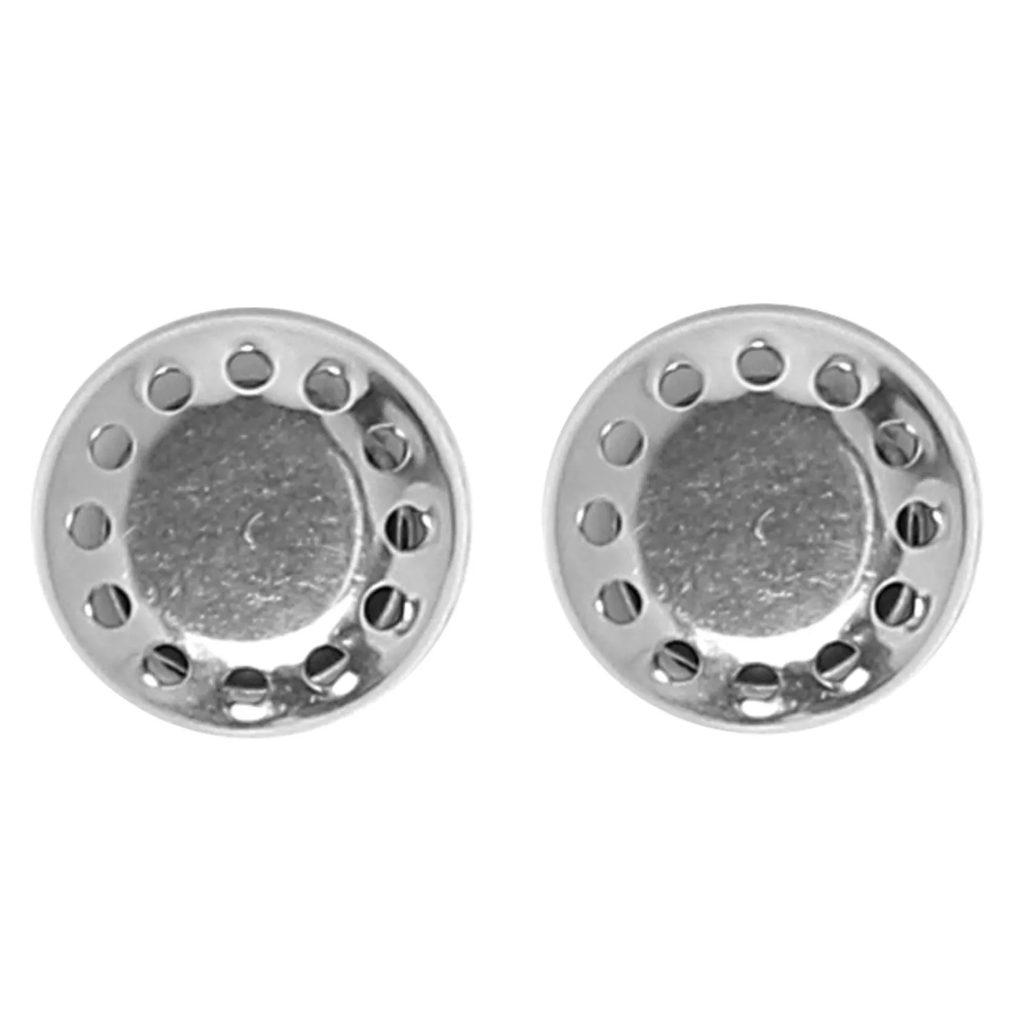 Paraspruzzi moka Ipac, in acciaio inox