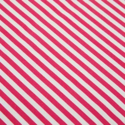 Parure copripiumino matrimoniale righe rosso Young