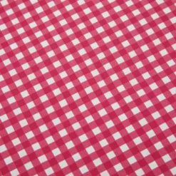 Parure copripiumino singolo quadretti rosso Young