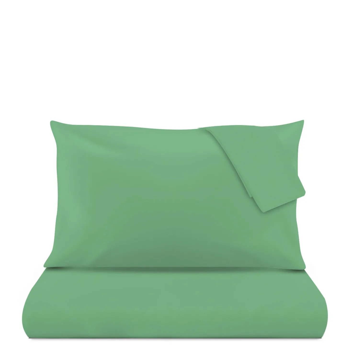 Parure letto matrimoniale verde Young