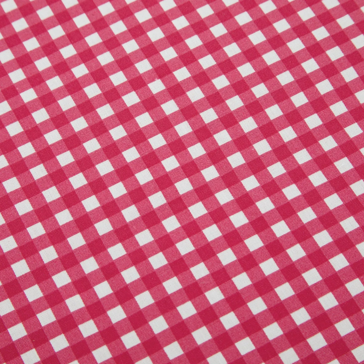 Parure letto singolo quadretti rosso Young