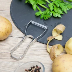 Pelapatate Ideale I Genietti in acciaio inox