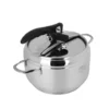 Pentola a pressione 3,5 L in acciaio inox