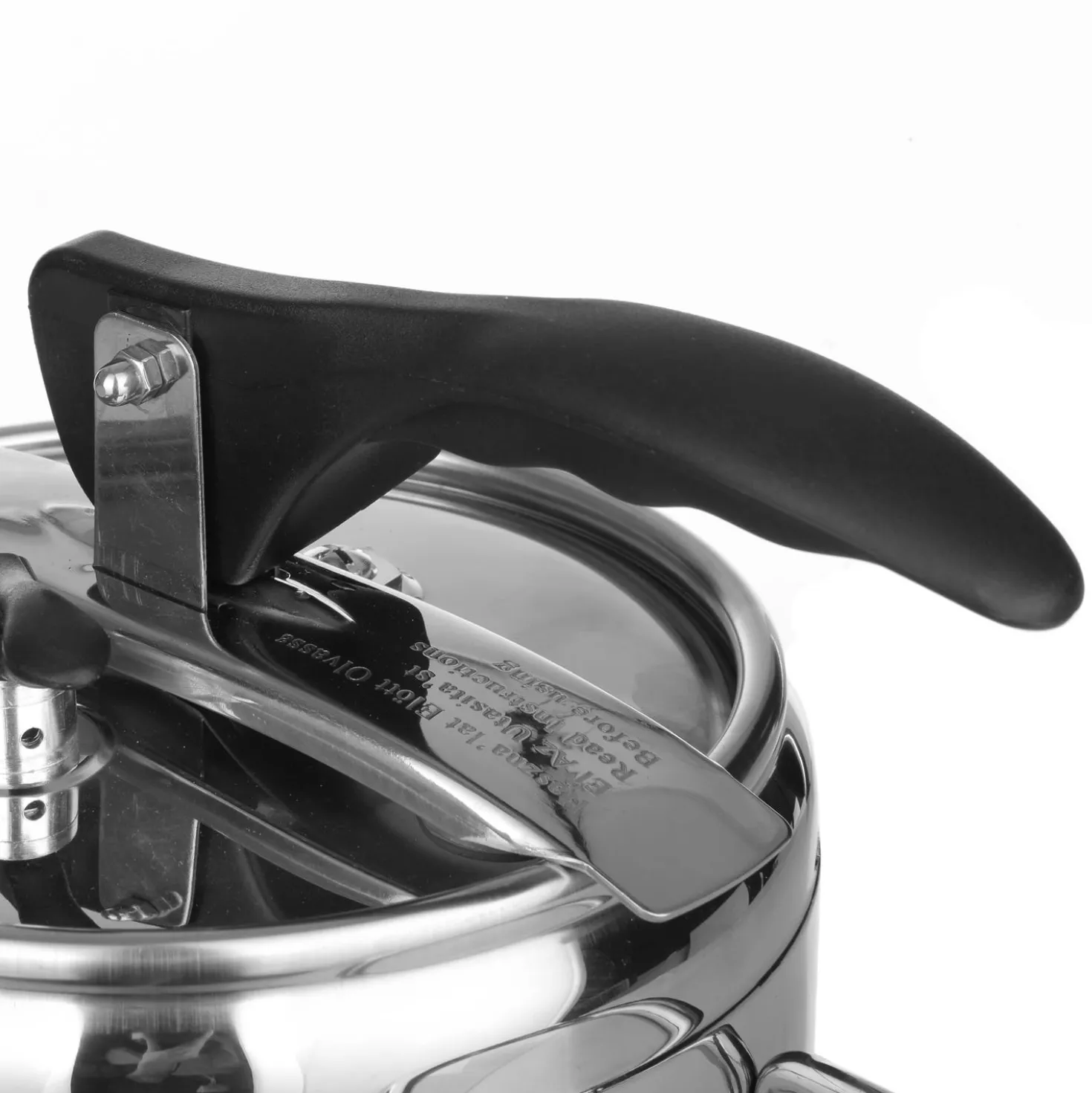 Pentola a pressione 3,5 L in acciaio inox 18/10