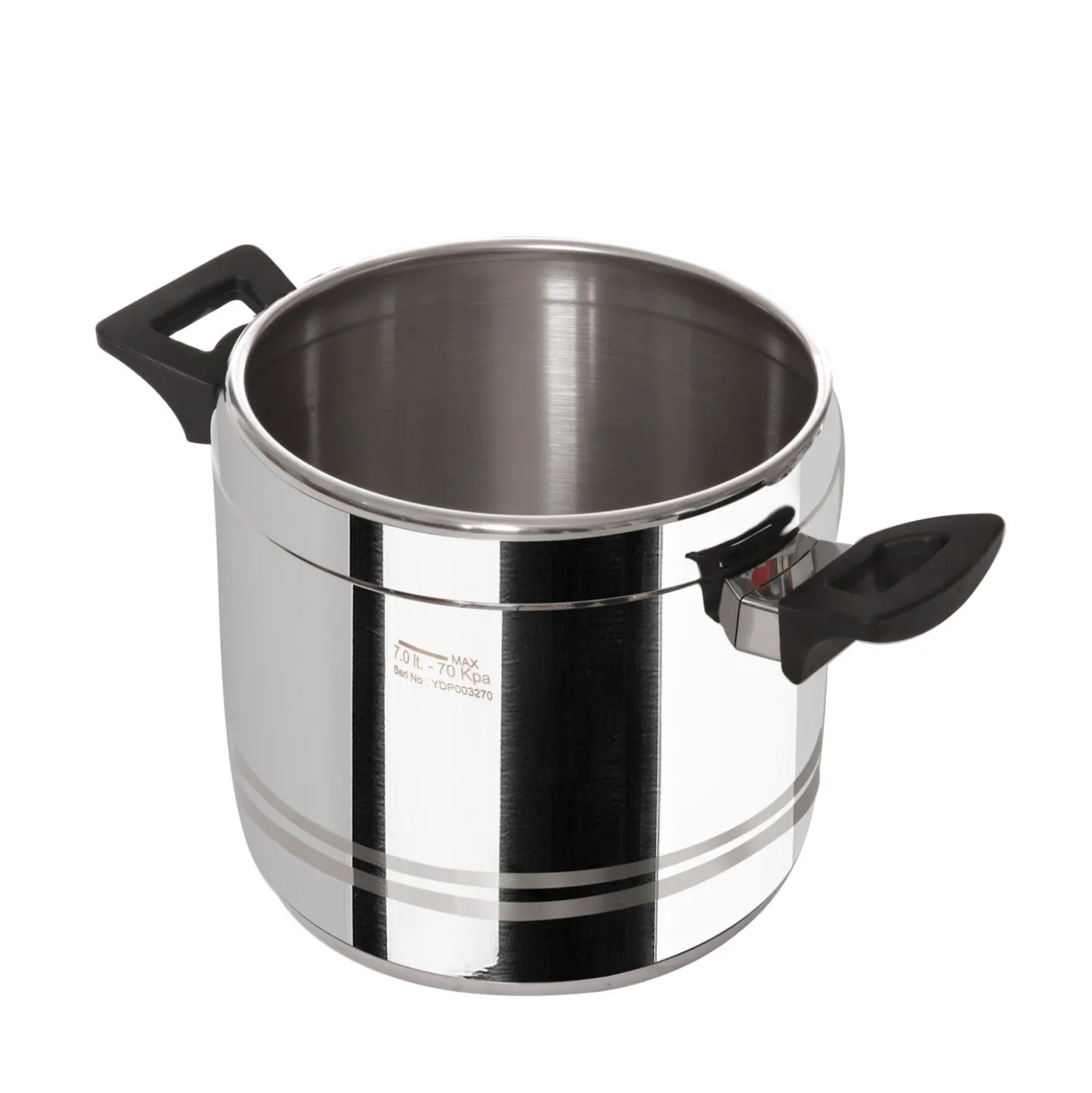 Pentola a pressione 7 litri Exclusive