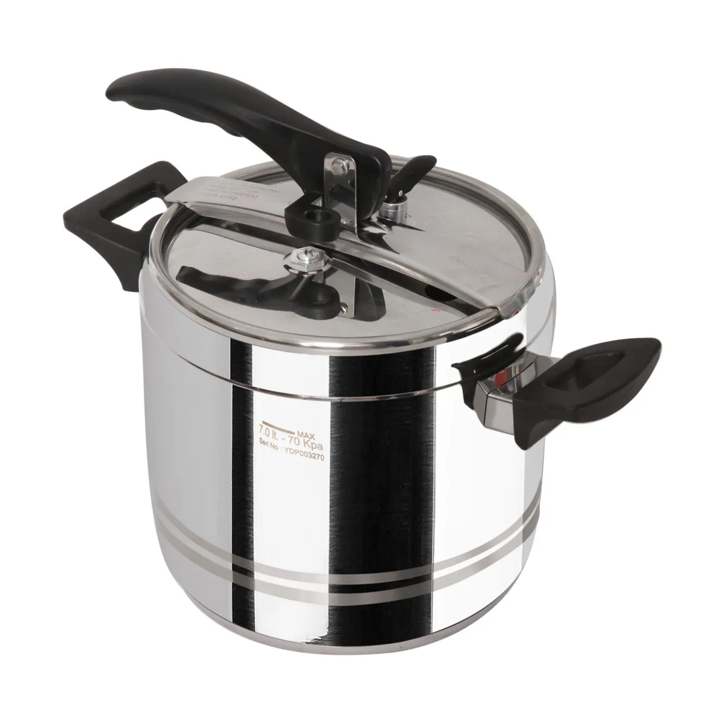 Pentola a pressione 7 litri Exclusive
