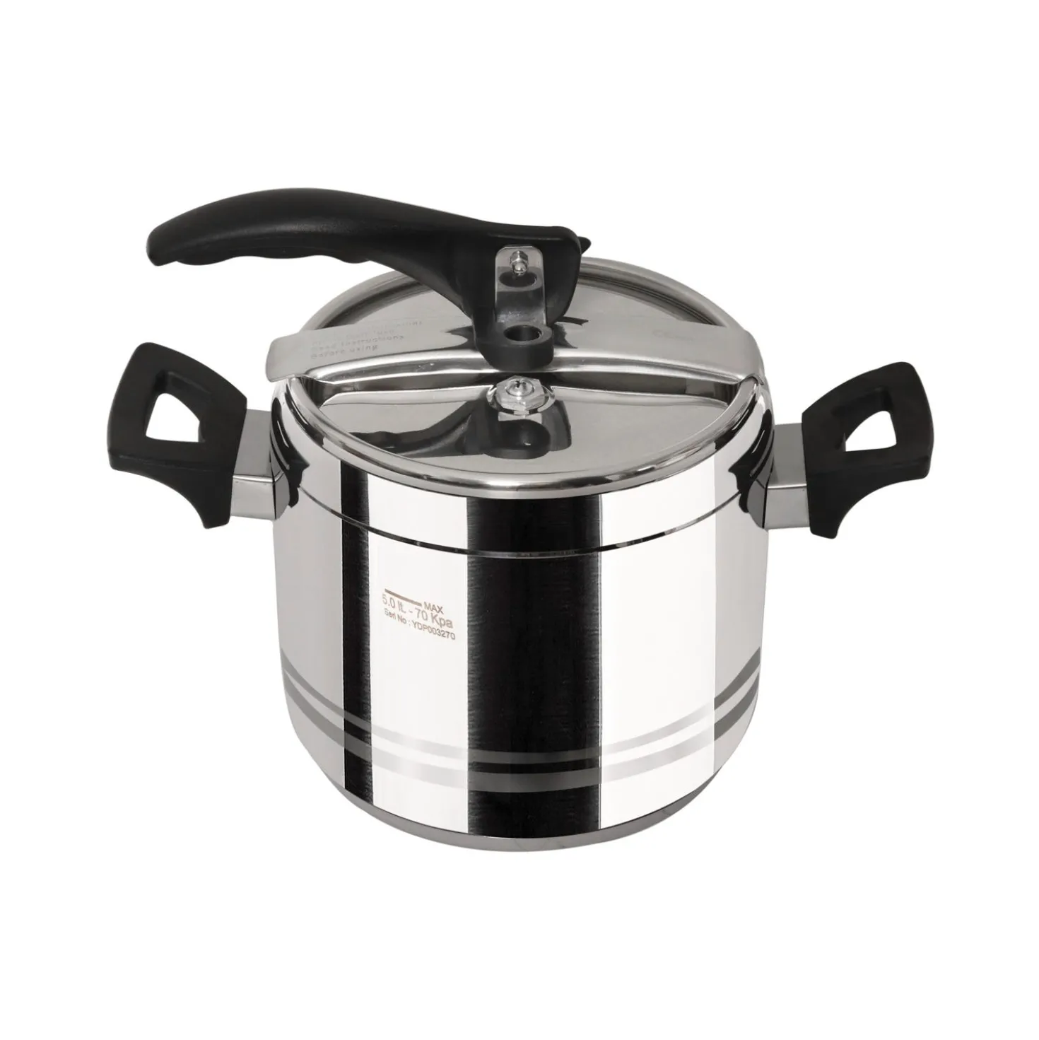 Pentola a pressione 5 litri Exclusive