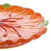 Piattino fiore giallo 20 cm terracotta Florafruit