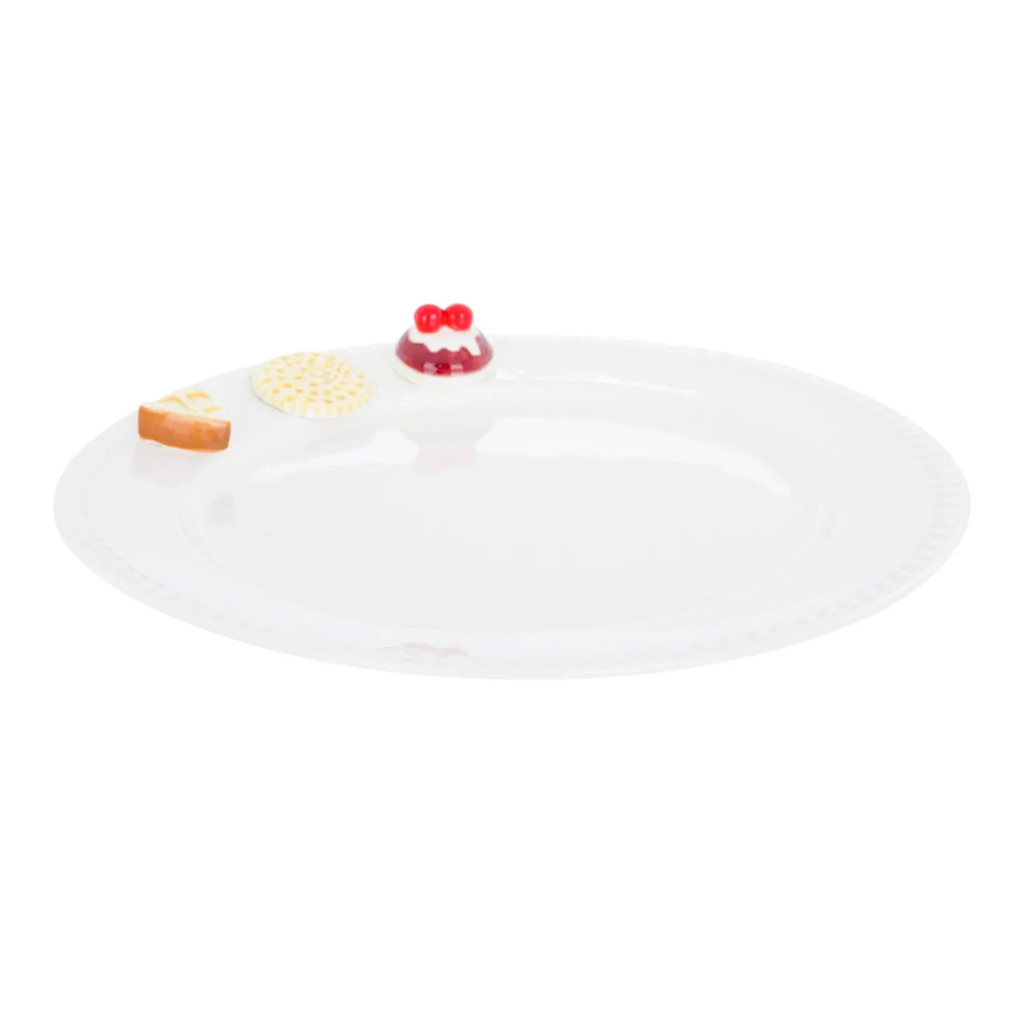 Piatto da portata 27,6 cm ceramica Dolci