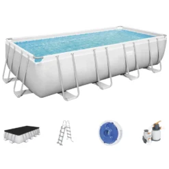 Piscina rettangolare Bestway 549x274x122 cm con filtro a sabbia