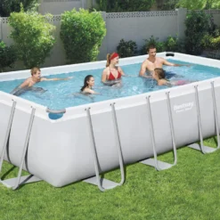 Piscina rettangolare Bestway 549x274x122 cm con filtro a sabbia