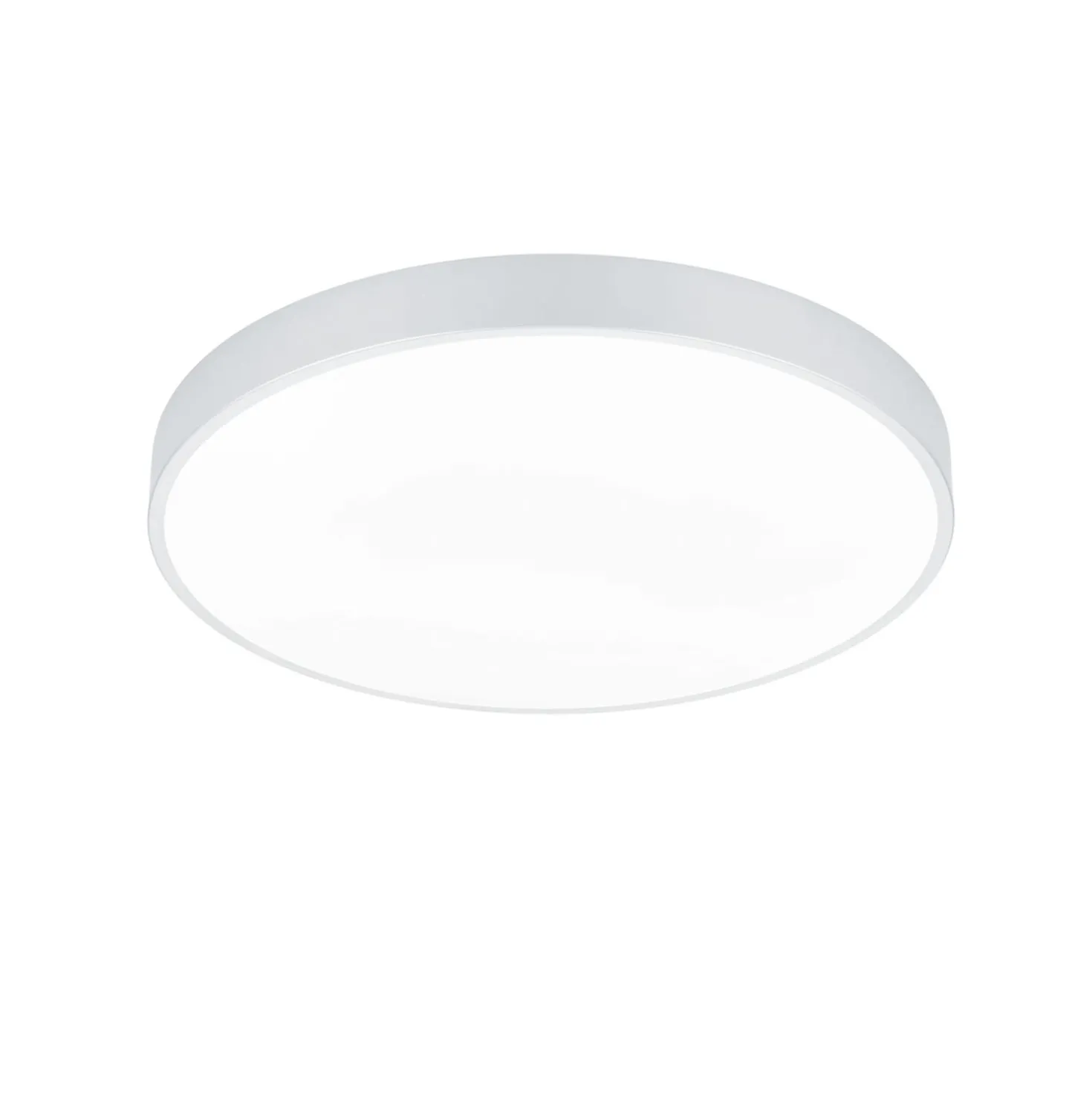 Plafoniera bianco 50 cm Waco Trio