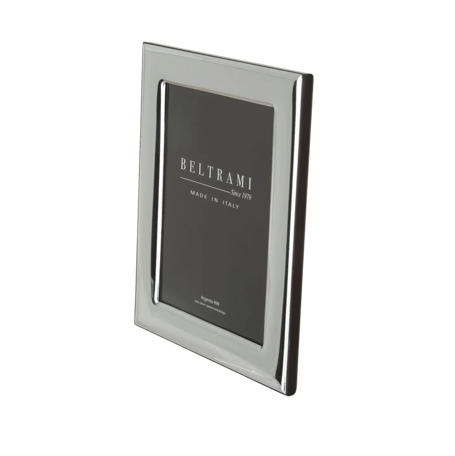 Portafoto Classica foto 9x13 cm Beltrami con argento Miro Silver