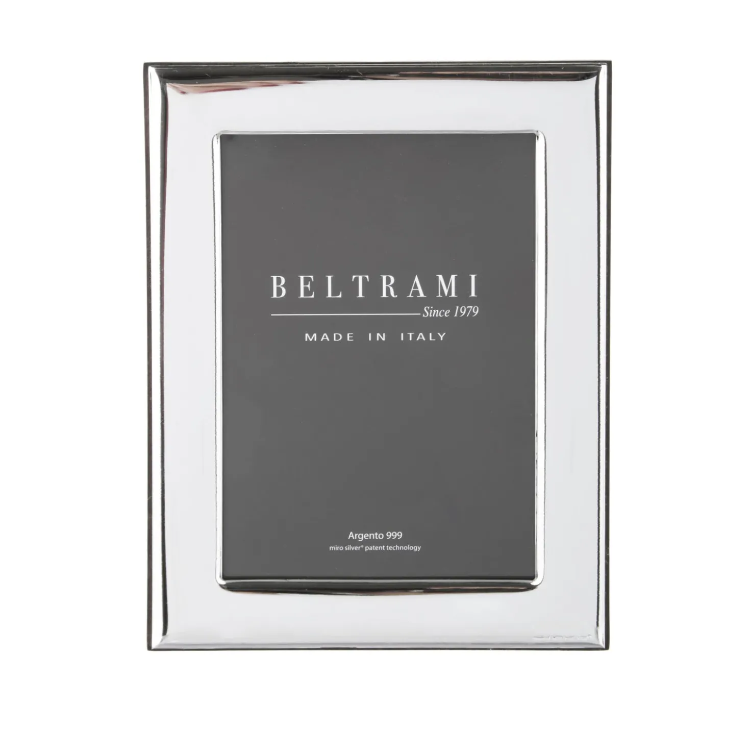 Portafoto Classica foto 9x13 cm Beltrami con argento Miro Silver