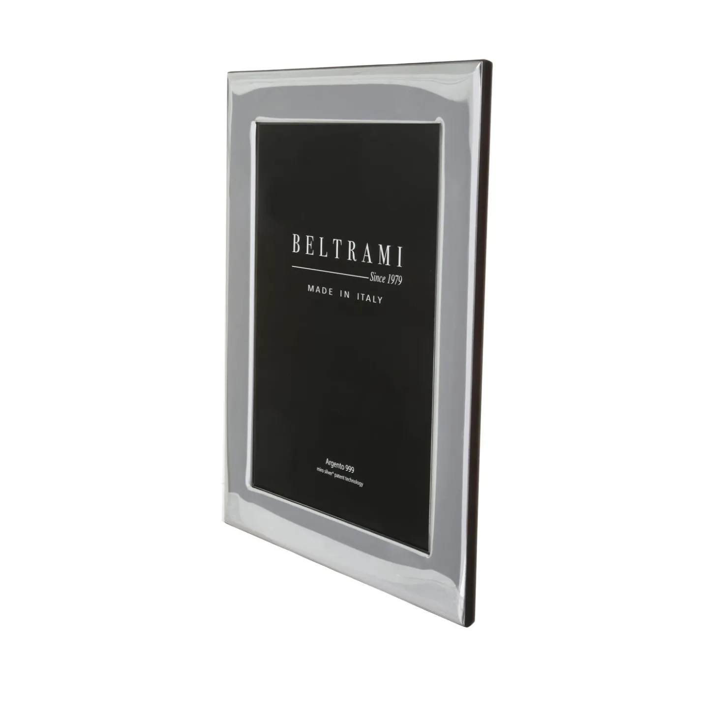 Portafoto Classica foto 18x24 cm Beltrami con argento Miro Silver