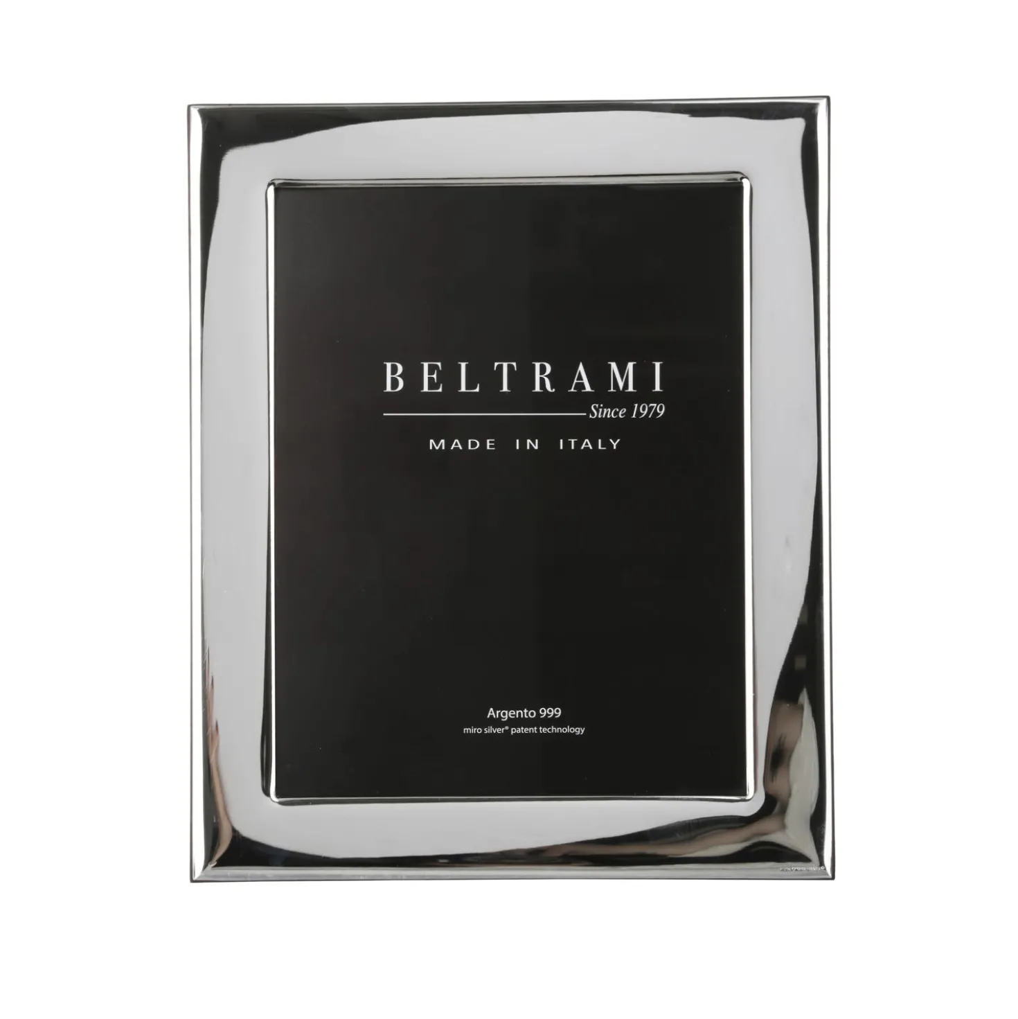 Portafoto Classica foto 18x24 cm Beltrami con argento Miro Silver