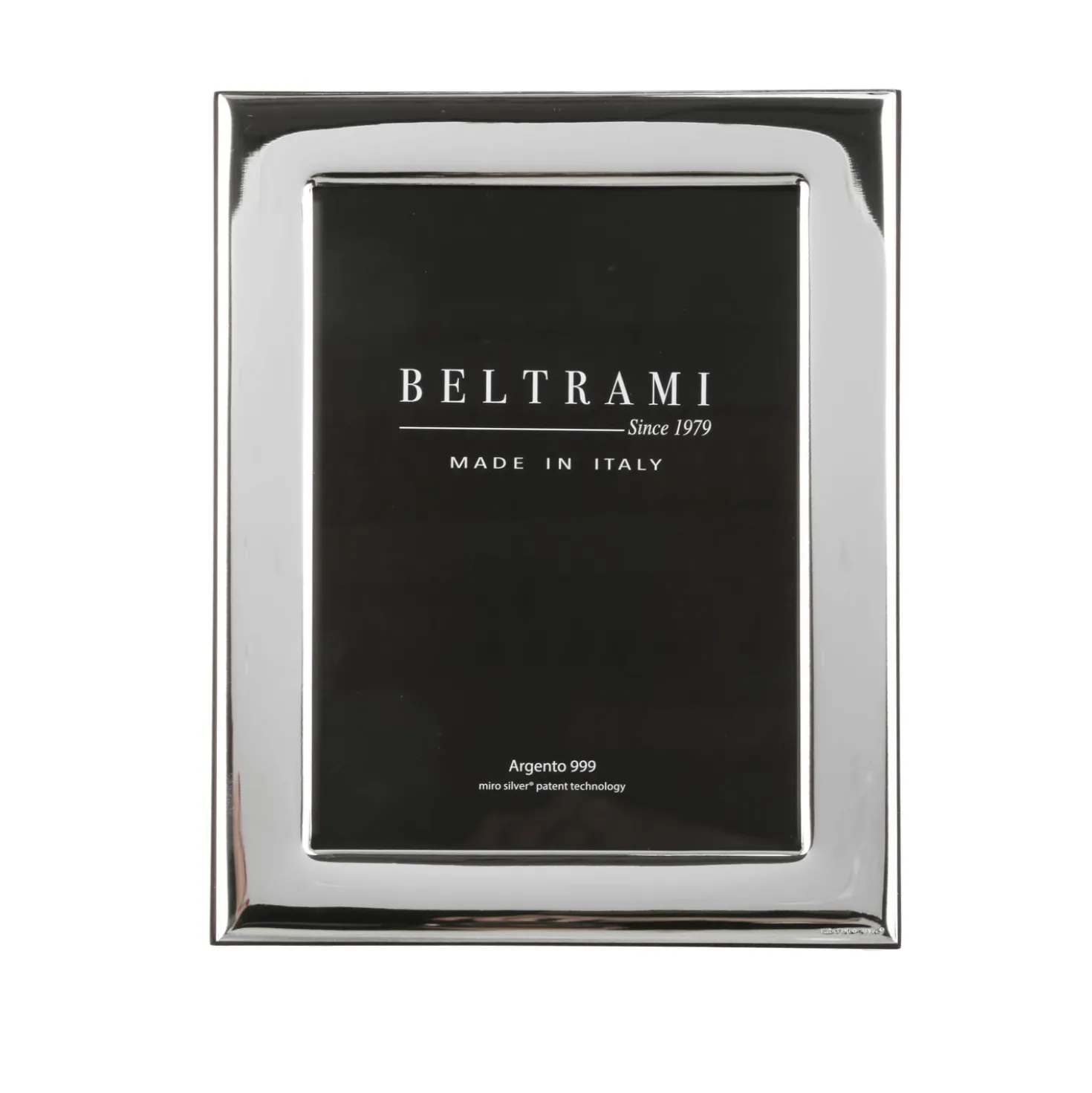 Portafoto Classica foto 13x18 cm Beltrami con argento Miro Silver