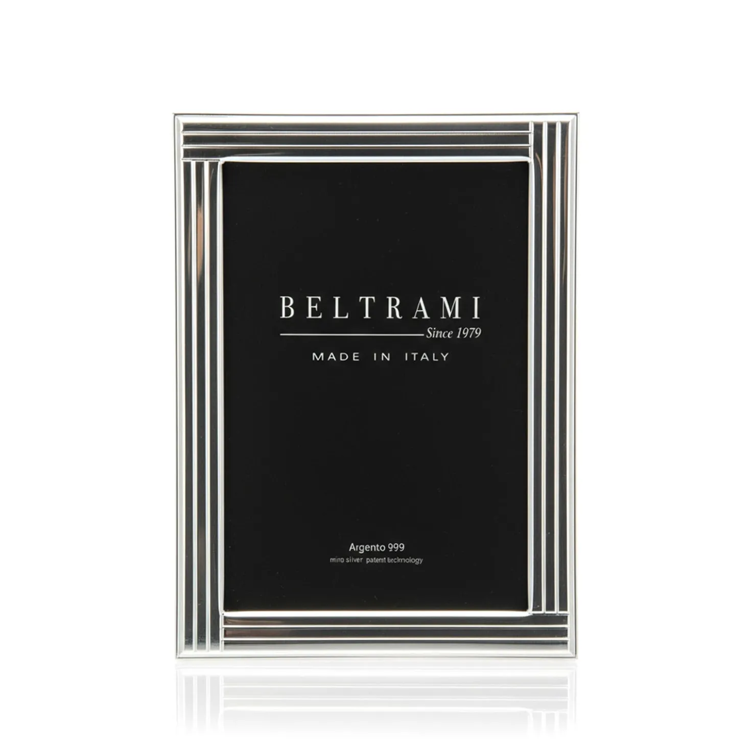 Portafoto Elegant foto 10x15 cm Beltrami con argento Miro Silver