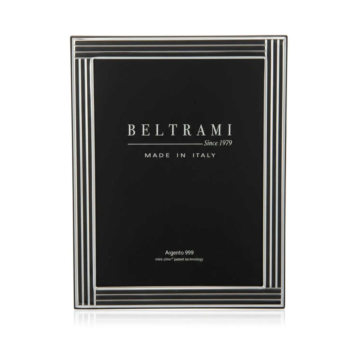 Portafoto Elegant foto 13x18 cm Beltrami con argento Miro Silver