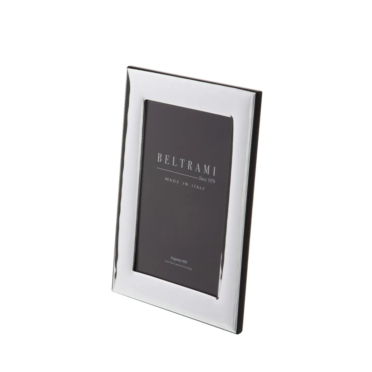 Portafoto Hammered foto 10x15 cm Beltrami con argento Miro Silver