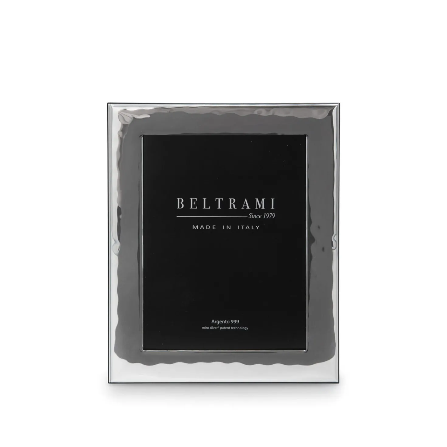 Portafoto Hammered foto 13x18 cm Beltrami con argento Miro Silver