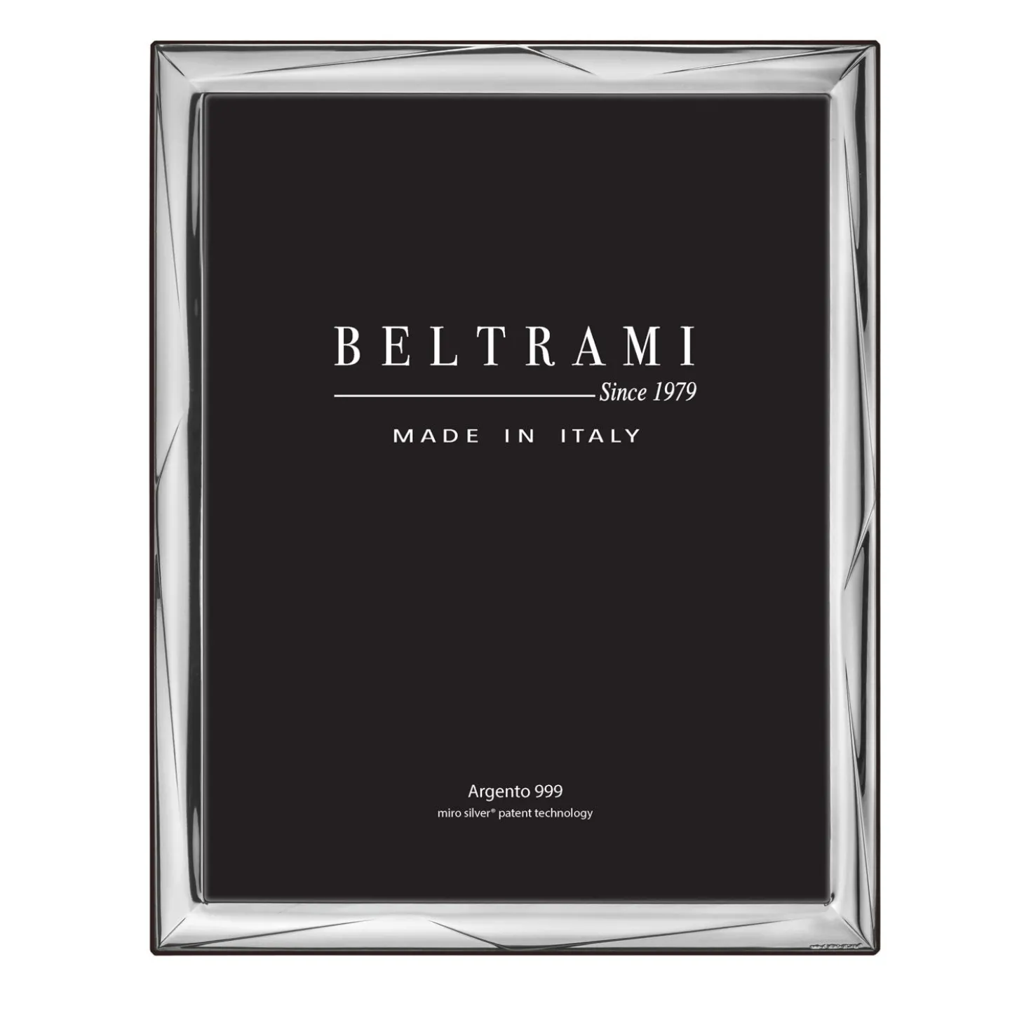 Portafoto Modena foto 20x25 cm Beltrami con argento Miro Silver