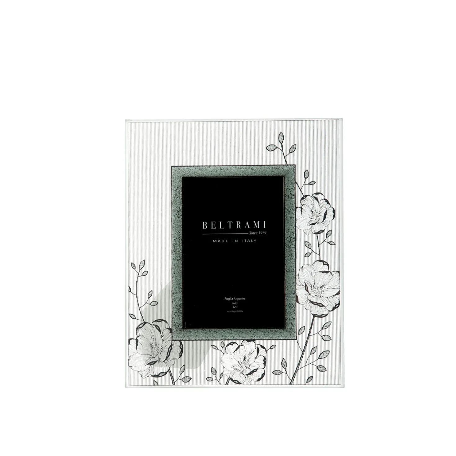 Portafoto rose foto 9x13 cm Beltrami con argento Miro Silver