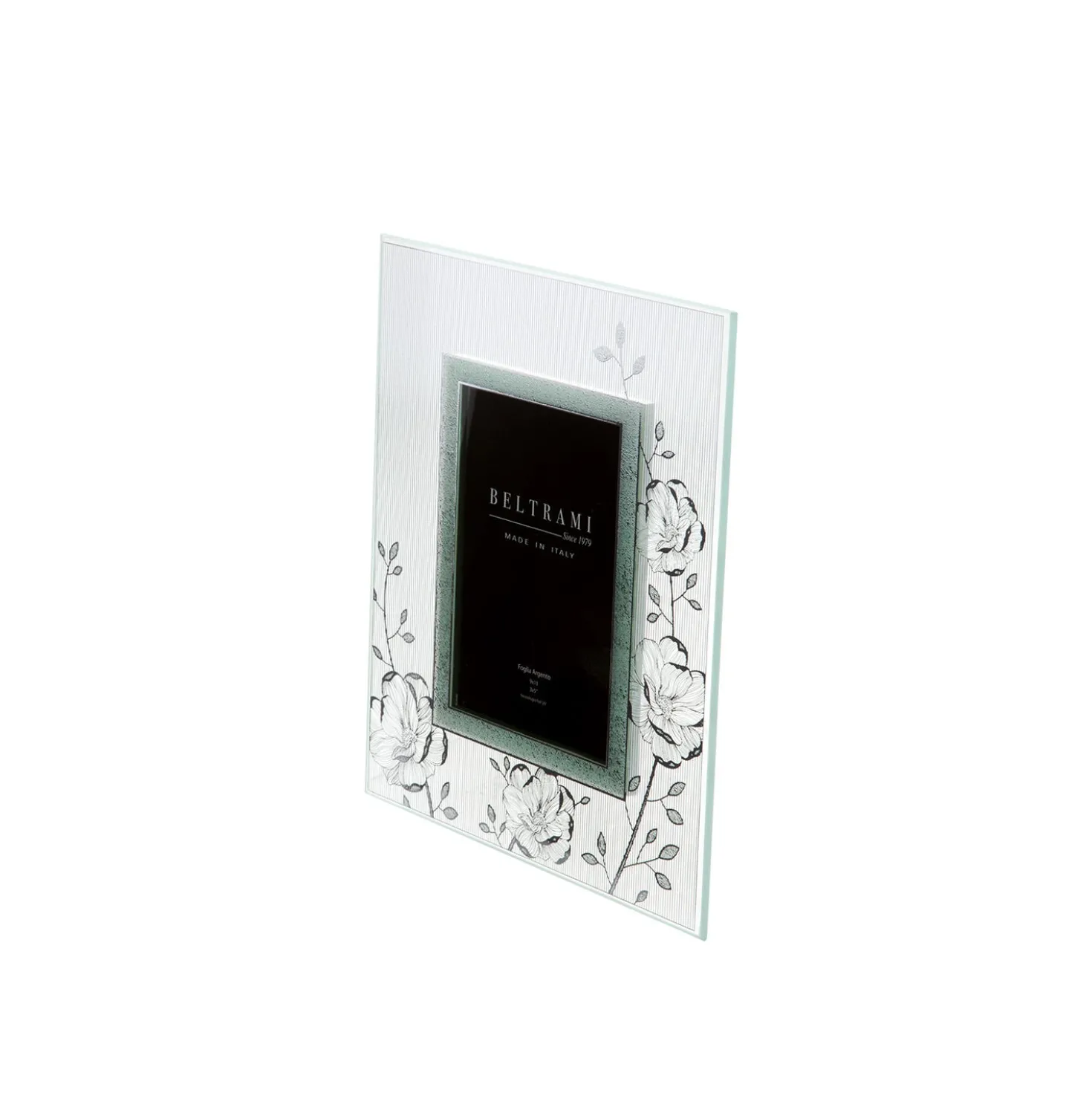 Portafoto rose foto 9x13 cm Beltrami con argento Miro Silver