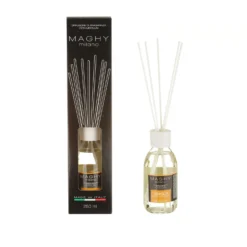 Profumatore per ambienti Maghy, da 250 ml, Vaniglia e Fiori d'Arancio