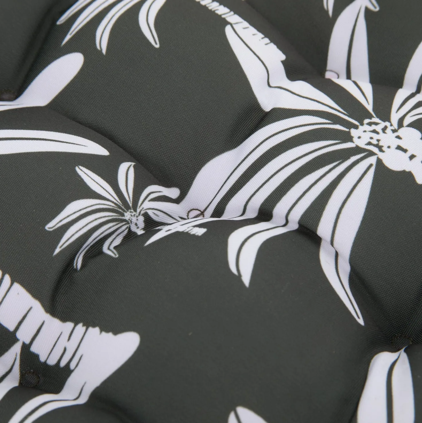 Runner da esterno 40x130 cm palme grigio