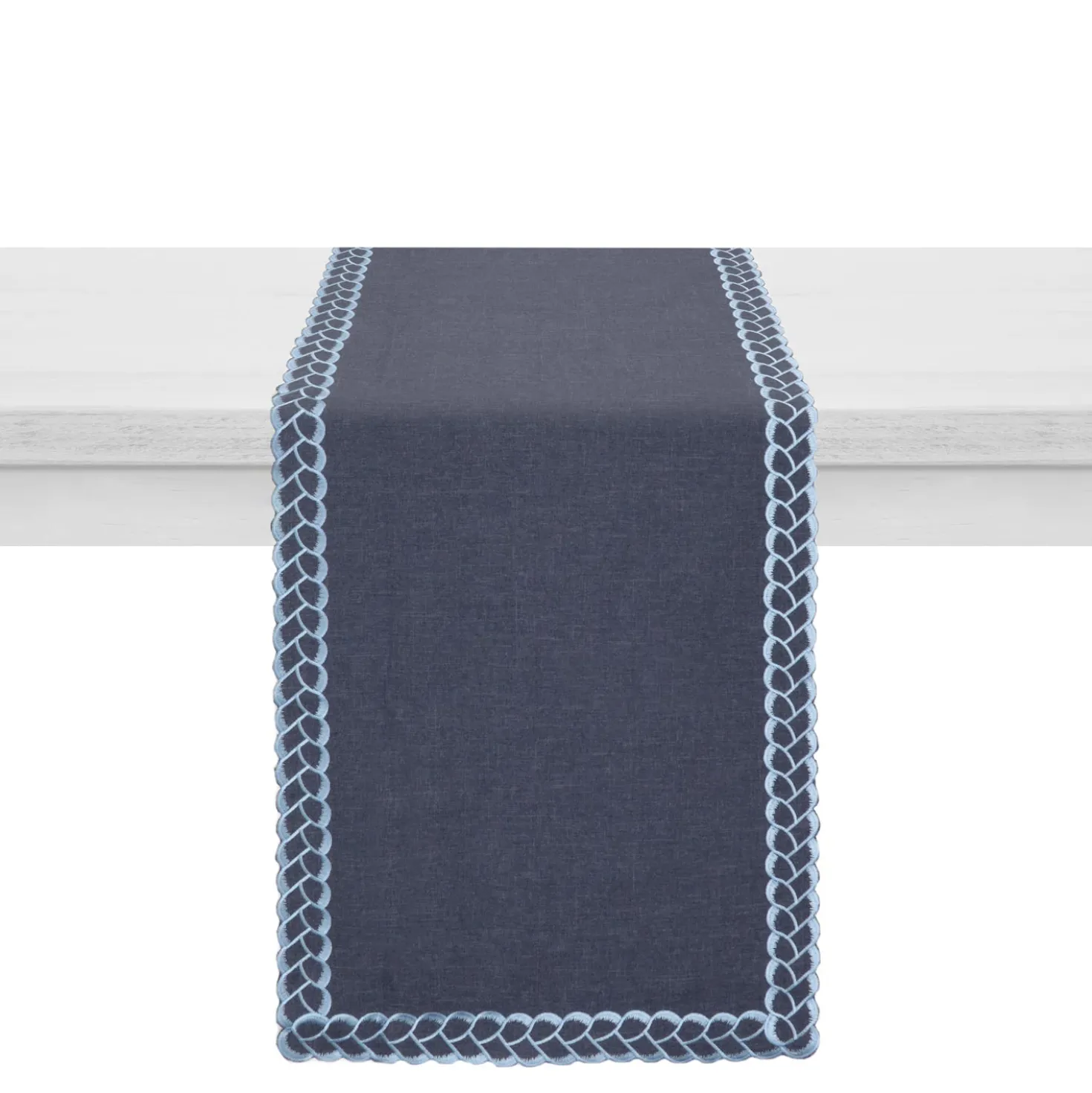 Runner 50x150 cm bordato