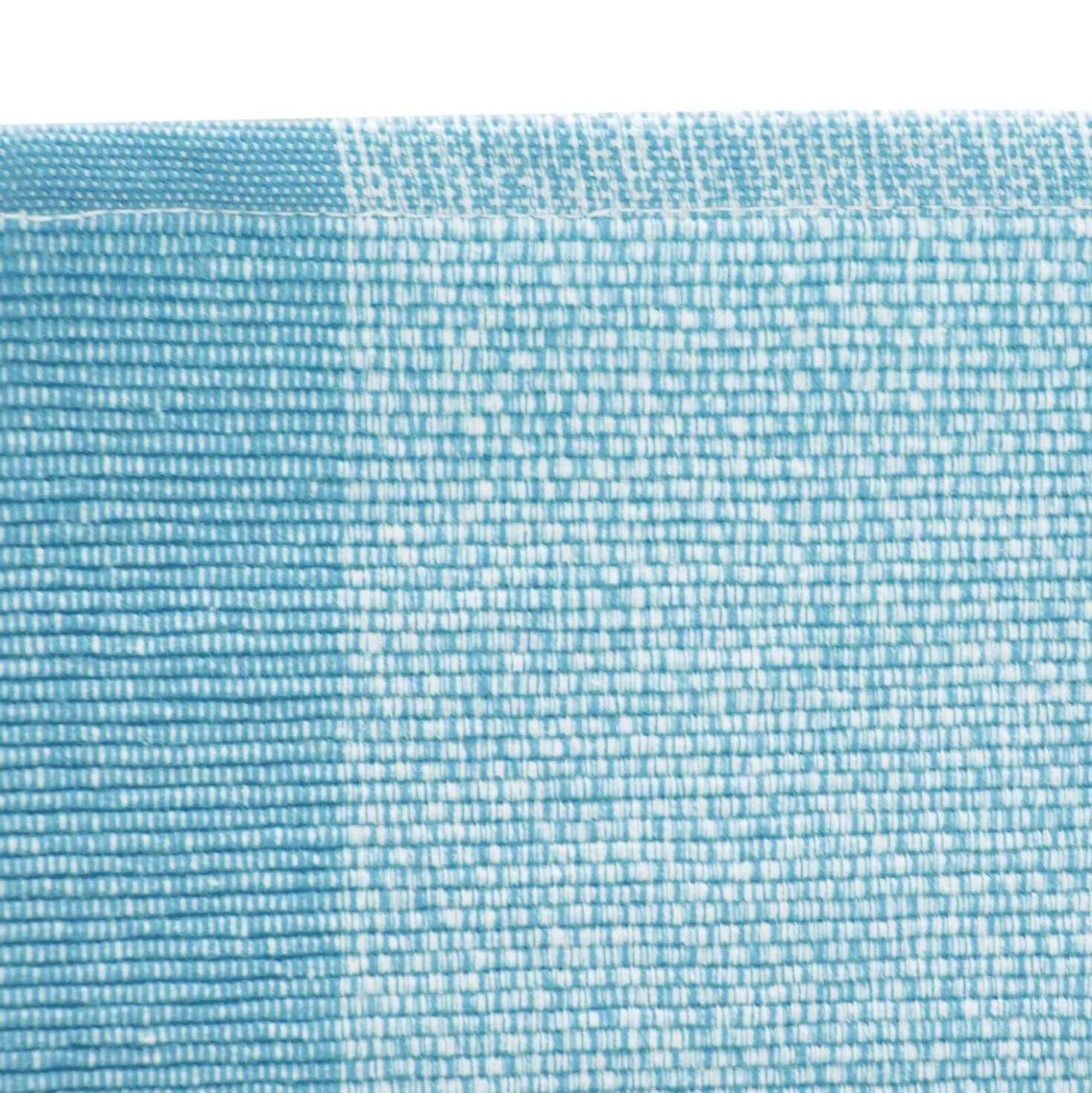 Runner 40x120 cm cotone blu