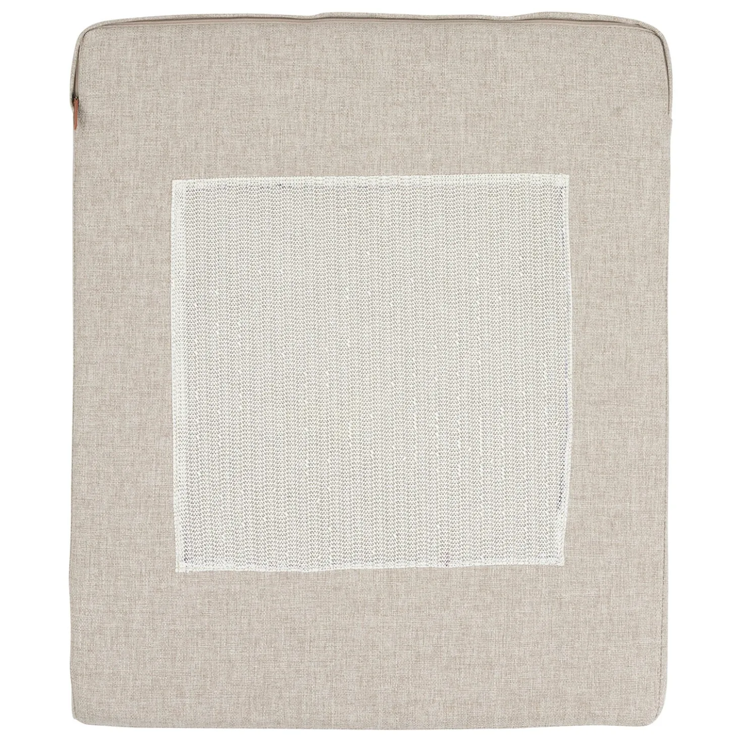 Salottino da giardino angolare beige Evasion
