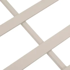 Salottino da giardino angolare beige Evasion