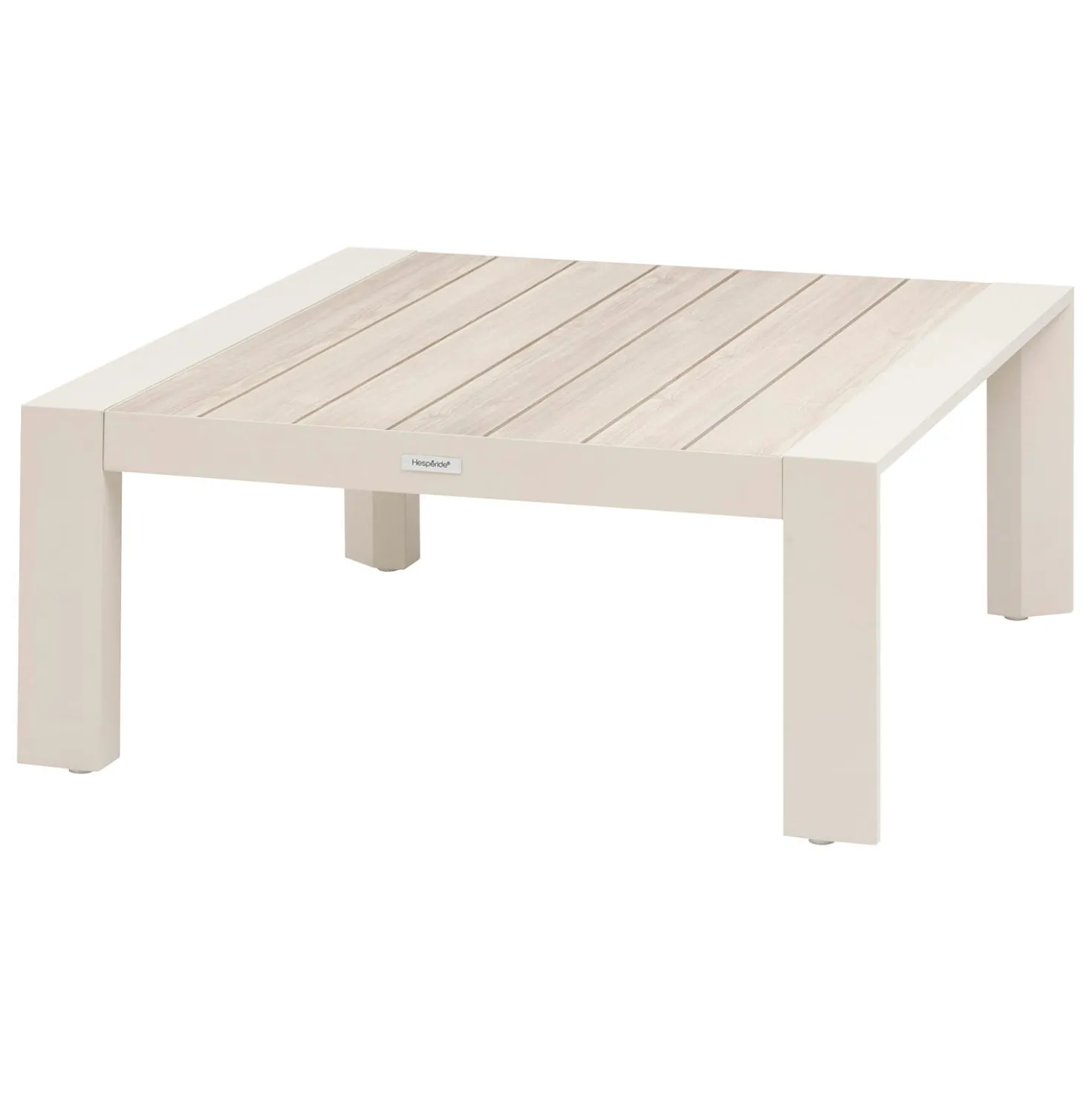 Salottino da giardino angolare beige Evasion