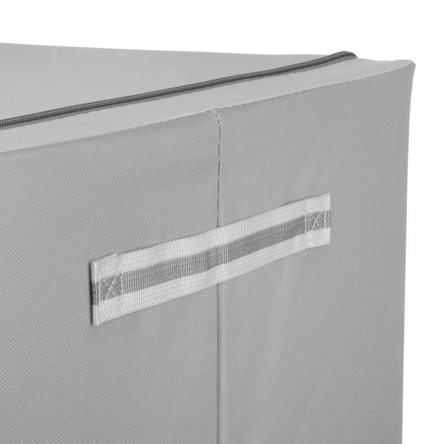 Scatola armadio doppia cerniera 50x40x40 cm grigio