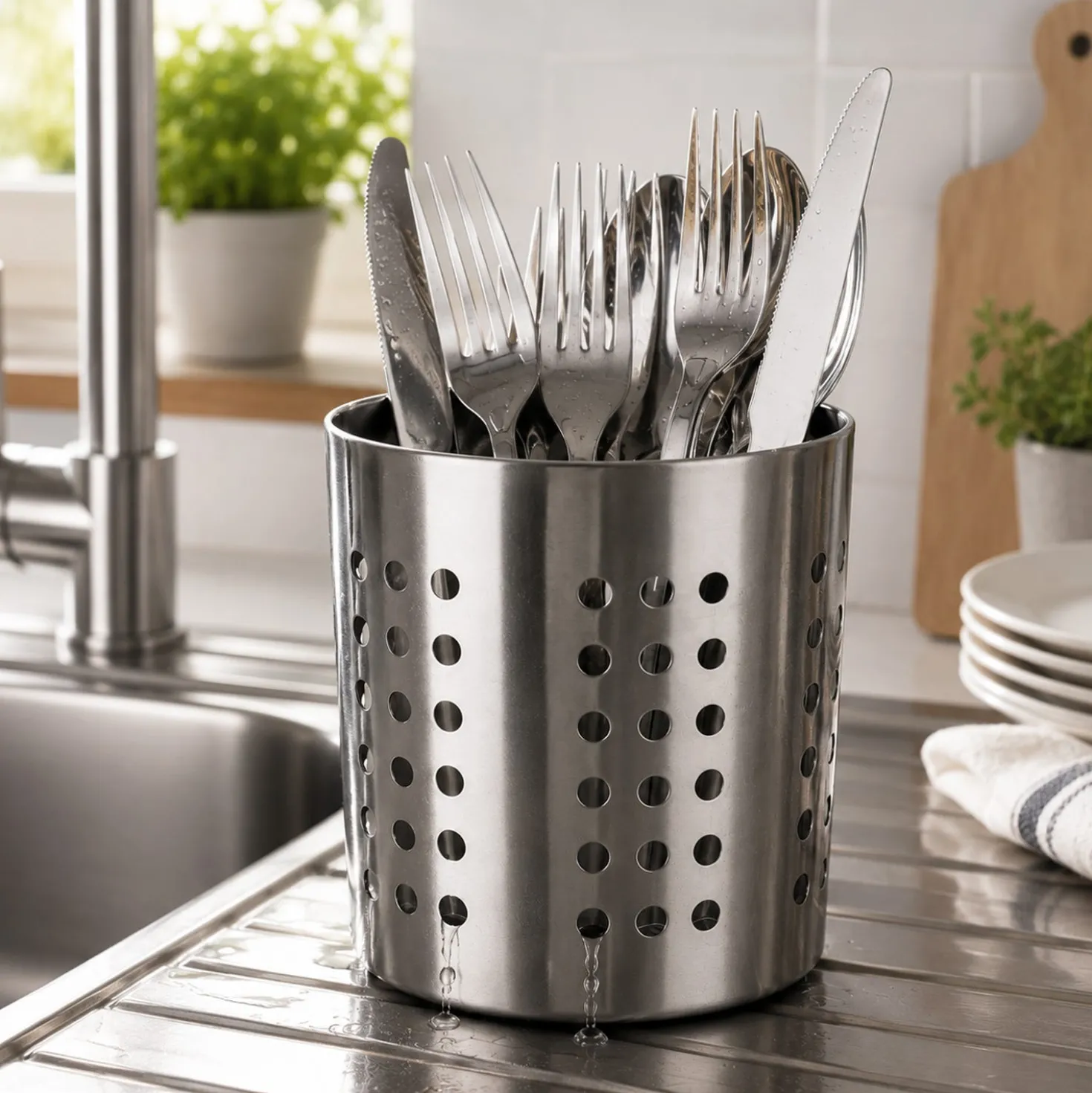 Scolaposate Ideale in acciaio inox