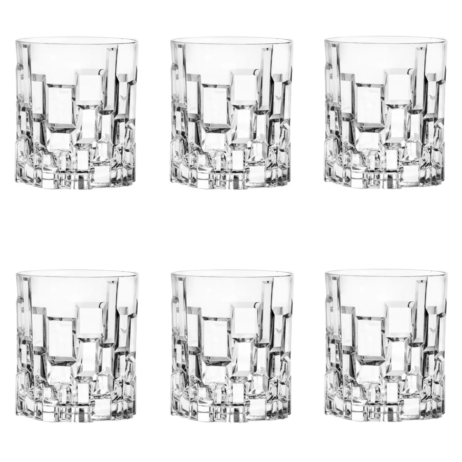 Servizio bicchieri in vetro Etna 330 ml, 6 pezzi